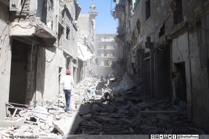 مساعي عربية ودولية لإحالة مرتكب مجازر حلب للجنايات الدولية