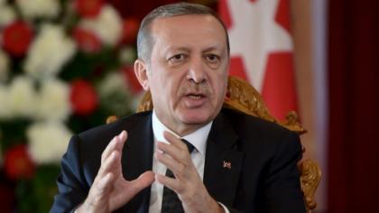 أردوغان يجدد عزم بلاده وقف عمليات القصف التي يشنها داعش على تركيا