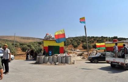 المحكمة الشرعية باعزاز: الميليشيات الكردية وراء قطع الطريق التجاري شمال حلب