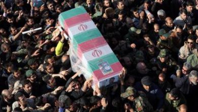صورة مقتل ضابط إيراني برتبة رفيعة في معارك سوريا
