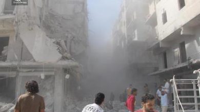 صورة الطيران الروسي يرتكب عدة مجازر في حلب وريفها