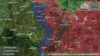 صورة معركة فك حصار حلب بدأت للتو.. والثوار يتقدمون في أكثر من محور