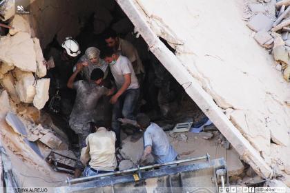 إدلب وغرب حلب يدفعون فاتورة الانتصارات بقصف روسي مكثف