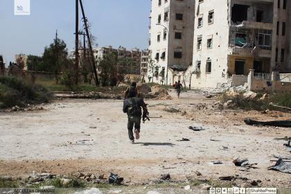 مقتل عشرين عنصرا من قوات الأسد في حي العامرية بحلب