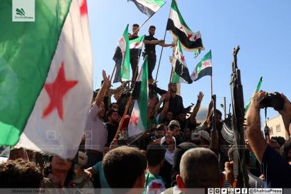 اتحاد علماء المسلمين يدعو إلى تظاهرات غضب من أجل حلب