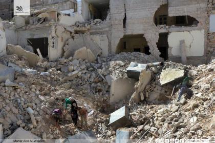 قصف مدفعي يستهدف المخيمات في ادلب والثوار يتصدون للميليشيات جنوباً