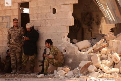 مقتل العشرات من قوات الأسد والميليشيات بمعارك مع الثوار جنوب حلب