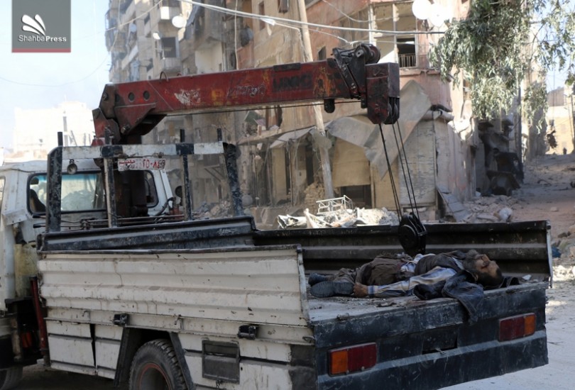 المعهد السوري للعدالة يوثق سقوط أكثر من 2000 برميل وقنبلة على حلب خلال شهر