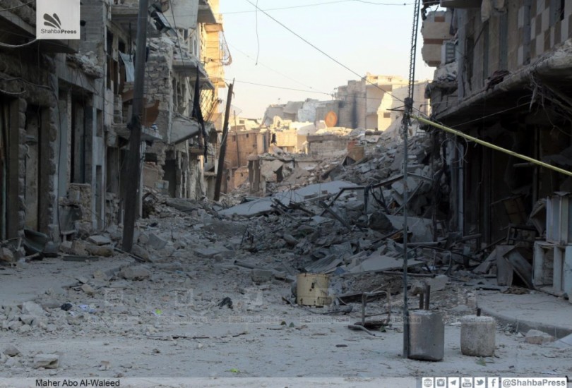 منظمات وهيئات مدنية تضرب عن العمل من أجل حلب