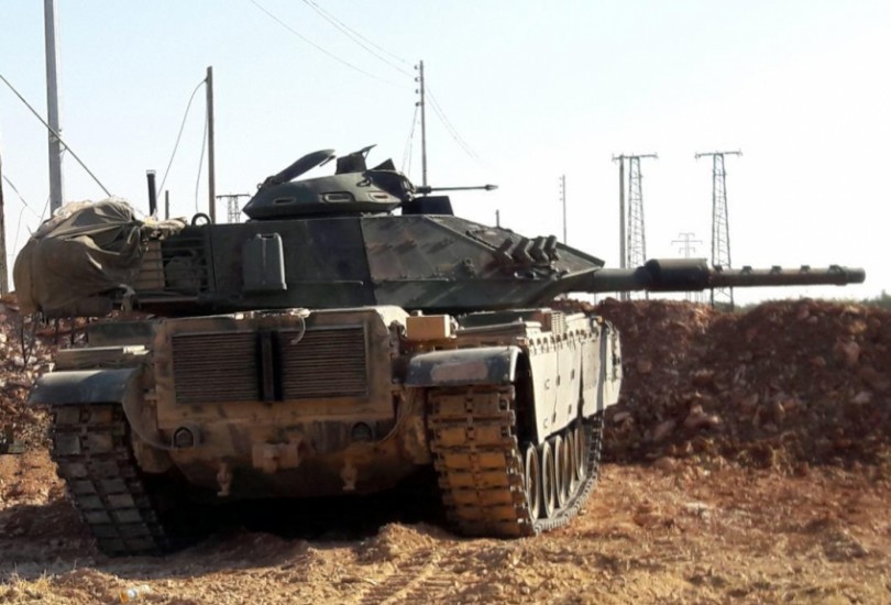 تركيا تعلن تدمير عشرات المواقع لتنظيم داعش شمال شرق حلب