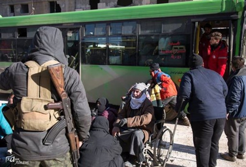 عمليات خروج المحاصرين مستمرة في حلب والعملية في نهايتها