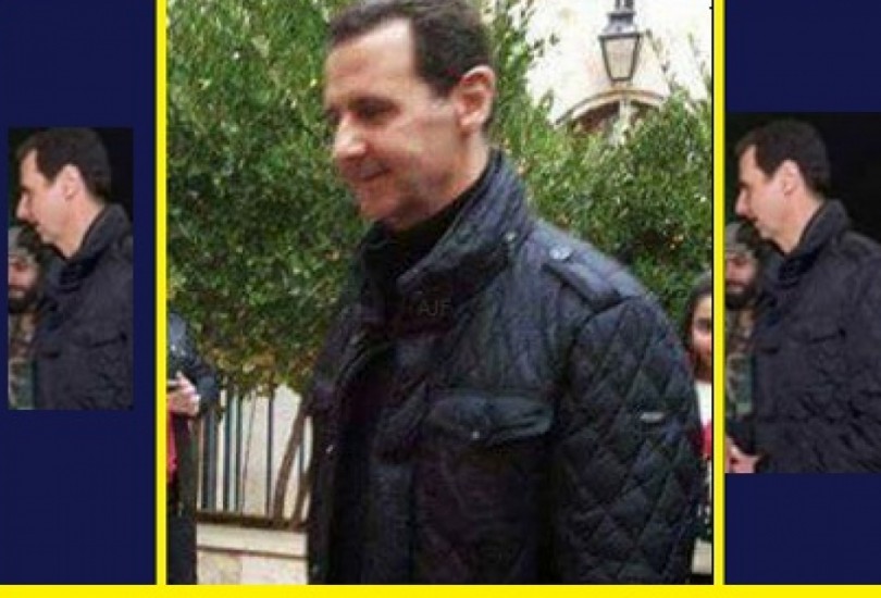 جاكيت ارتداه بشار الأسد مرتين ليشعل قلوب مؤيديه