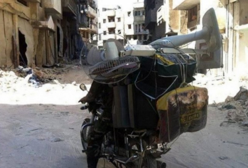 قوات الأسد والمليشيات تعفش الأخضر واليابس في حلب
