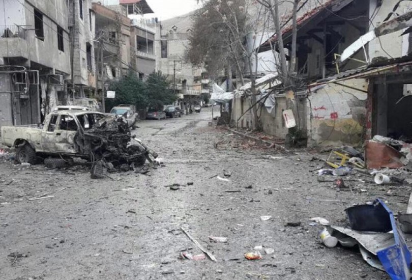 قوات الأسد وحزب الله يخرقان الهدنة في وادي بردى بريف دمشق