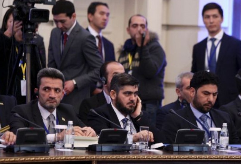 اجتماع جديد في أستانة يناقش اتفاق وقف إطلاق النار