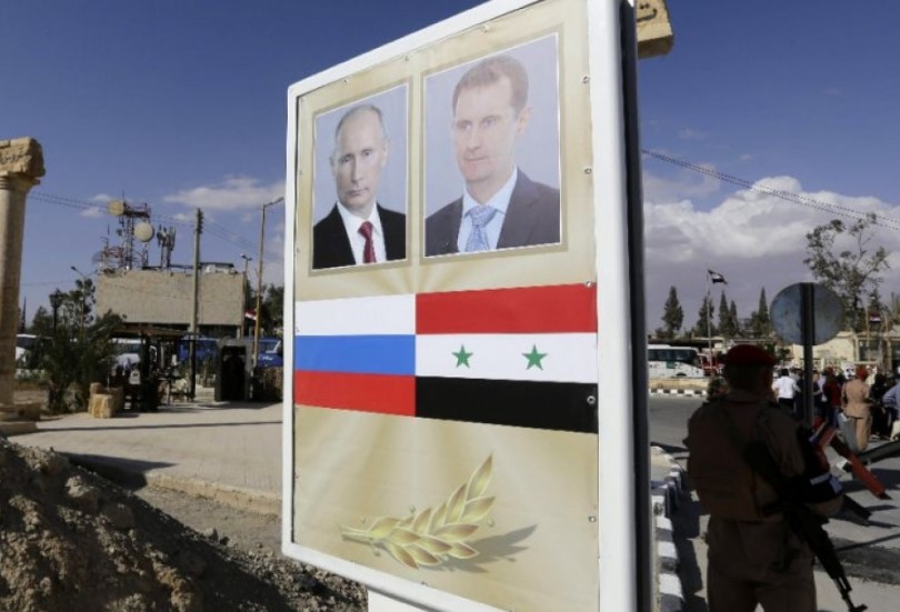 قصف جوي روسي على ريف حلب.. وقوات الأسد تواصل معاركها مع داعش شرقاً