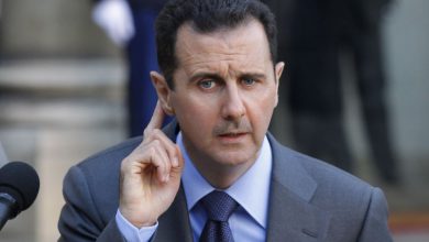 صورة بعد الحيوان .. الإرهابي الأكبر لقب جديد لبشار الأسد