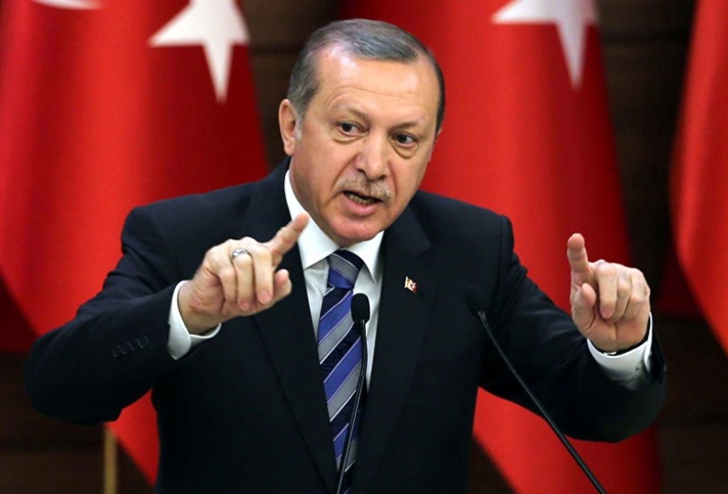أردوغان يؤكد حق تركيا بالرد على حزب العمال الكردستاني شمال سوريا