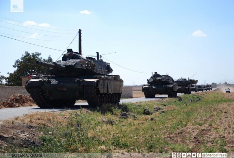 الجيش التركي مستعد لأي طارئ قرب الحدود السورية التركية