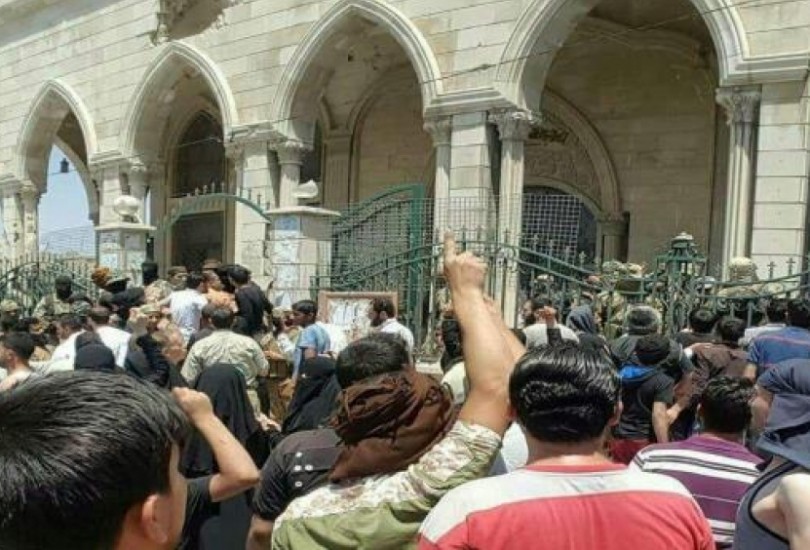 تحرير الشام تقتحم معرة النعمان وتقتل قائد في الجيش الحر