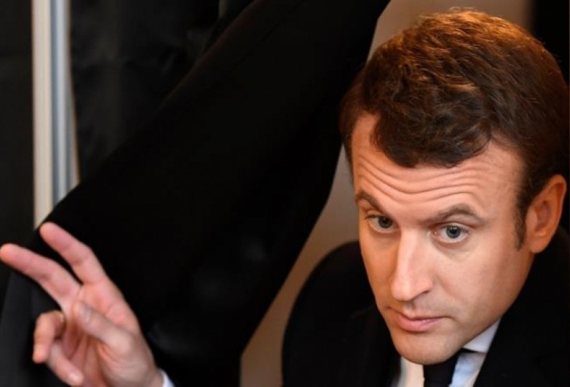 فرنسا بقيادة ماكرون تختار أن تكون مع الأسد القاتل