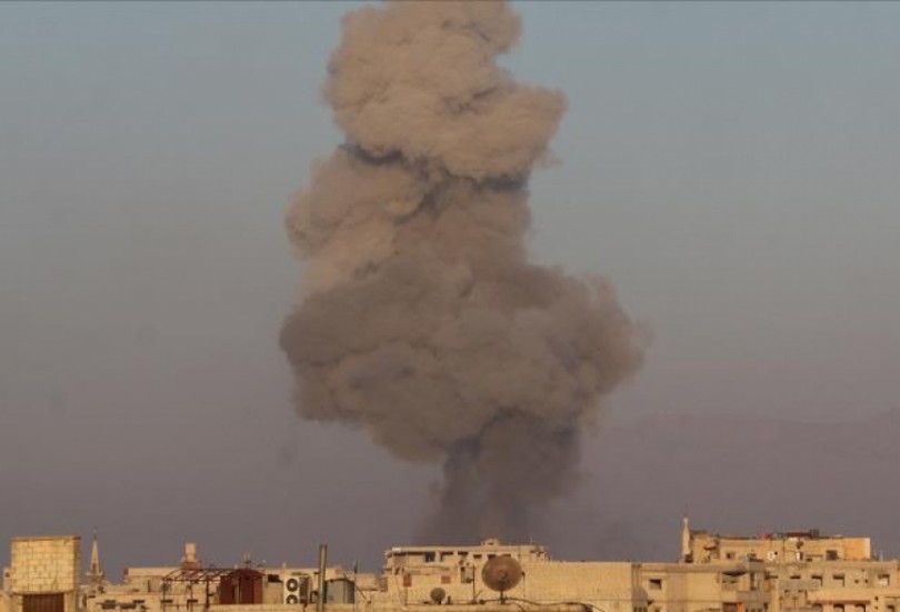 قوات الأسد تستخدم الغازات السامة في معارك جوبر