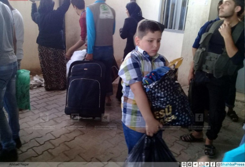 قوات الاسد تمنع مئات السوريين من العودة الى تركيا بعد انتهاء العيد