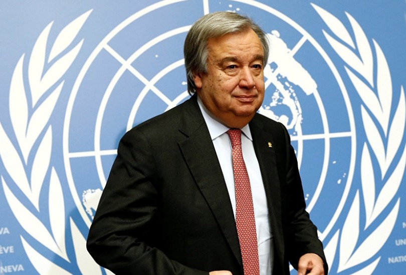 الأمم المتحدة ترحب بوقف اطلاق النار جنوب السوري