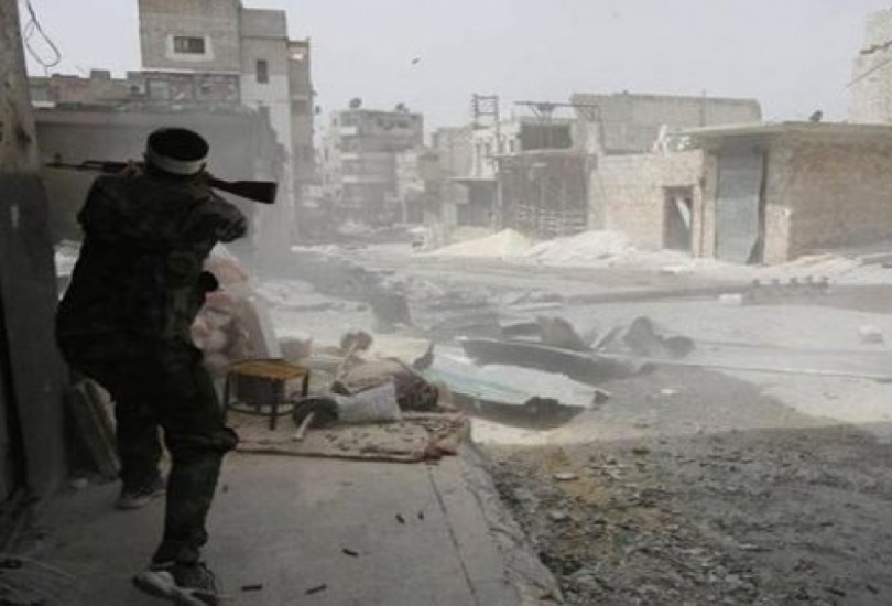 معارك عنيفة في عين ترمة على أطراف دمشق