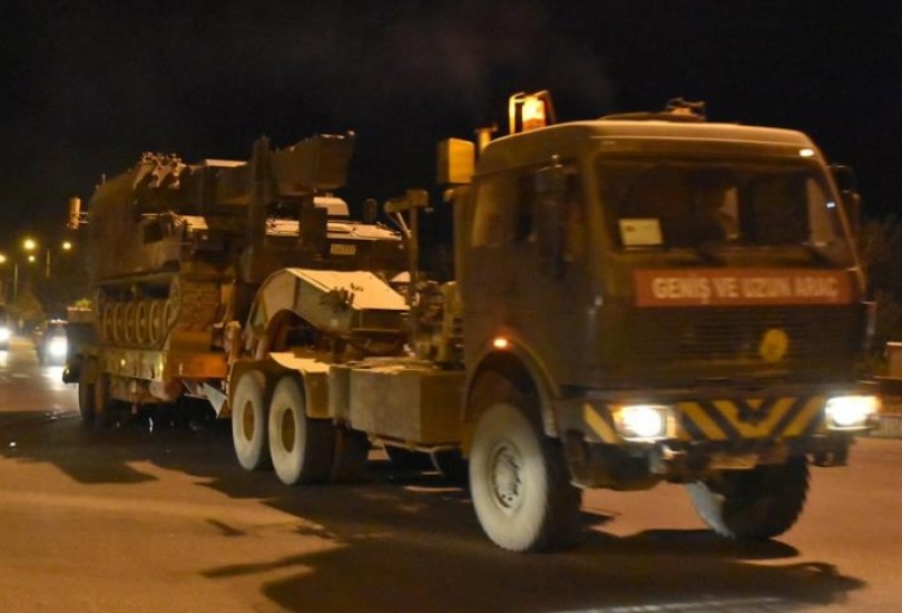 مزيد من التعزيزات العسكرية إلى ولاية كيليس التركية الحدودية