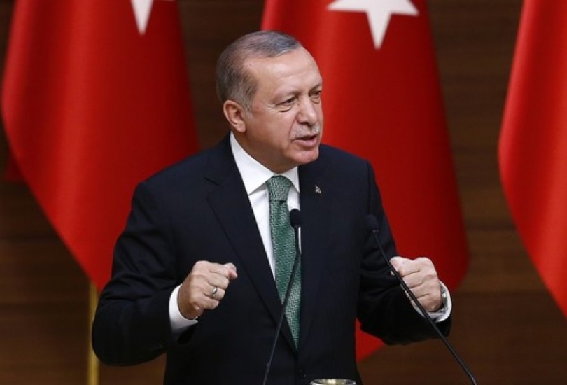أردوغان يؤكد عدم سماح بلاده بإقامة دويلة لإرهابيي YPG شمال سوريا
