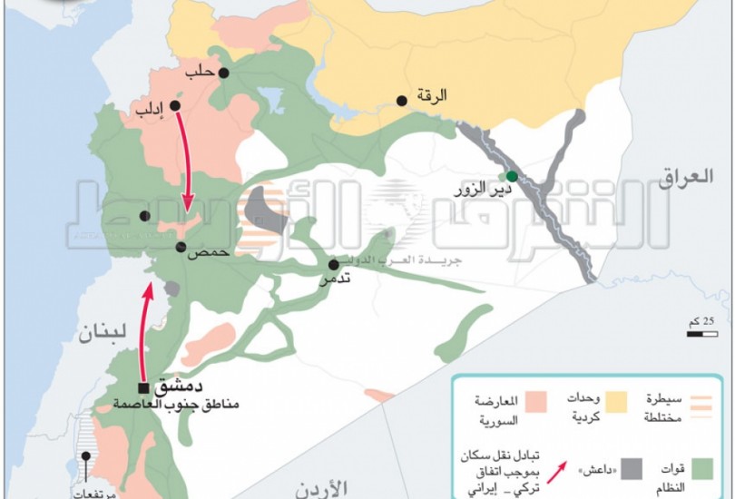 صفقة تركية إيرانية برعاية روسية: إدلب مقابل جنوب دمشق