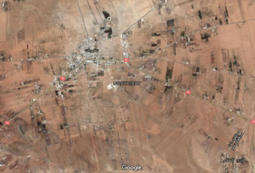 مجزرة مروعة بحق 80 مدني فروا من عقيربات شرق حماة