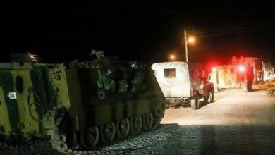 صورة الجيش التركي يعلن رسميا بدأ نشر قوات مراقبة في ادلب