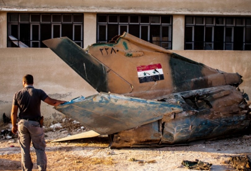 نحو 346 طائرة حربية خسرها الأسد منذ بداية الثورة السورية