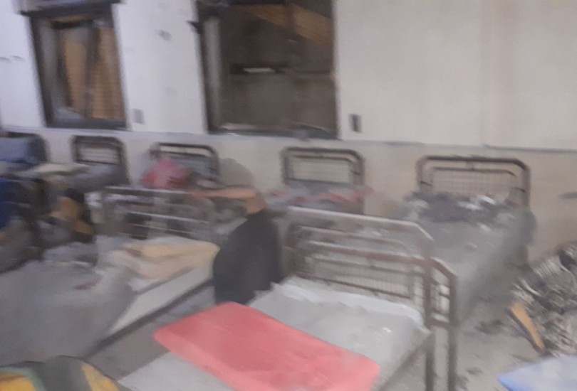 جرحى جراء استهداف ميليشيات قسد لمستشفى في اعزاز شمال حلب