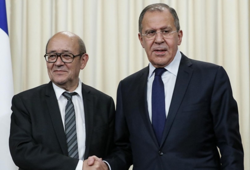 فرنسا تدعو روسيا للضغط على الأسد للإلتزام بالهدنة