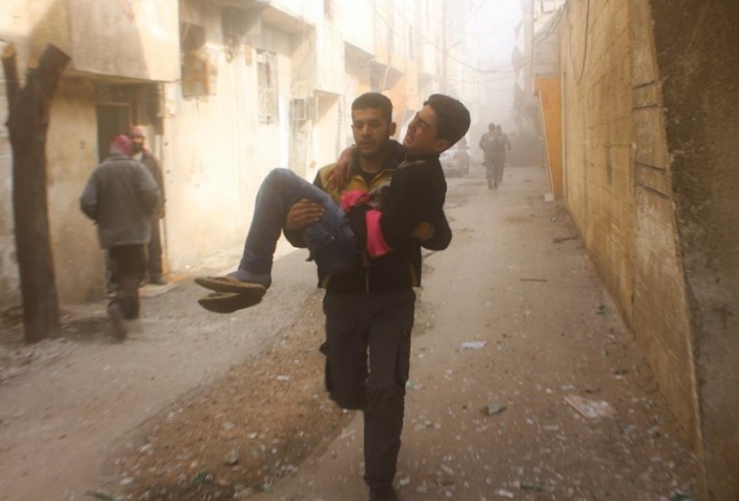 أكثر من 100 شهيد في الغوطة الشرقية منذ صدور قرار وقف الأعمال القتالية