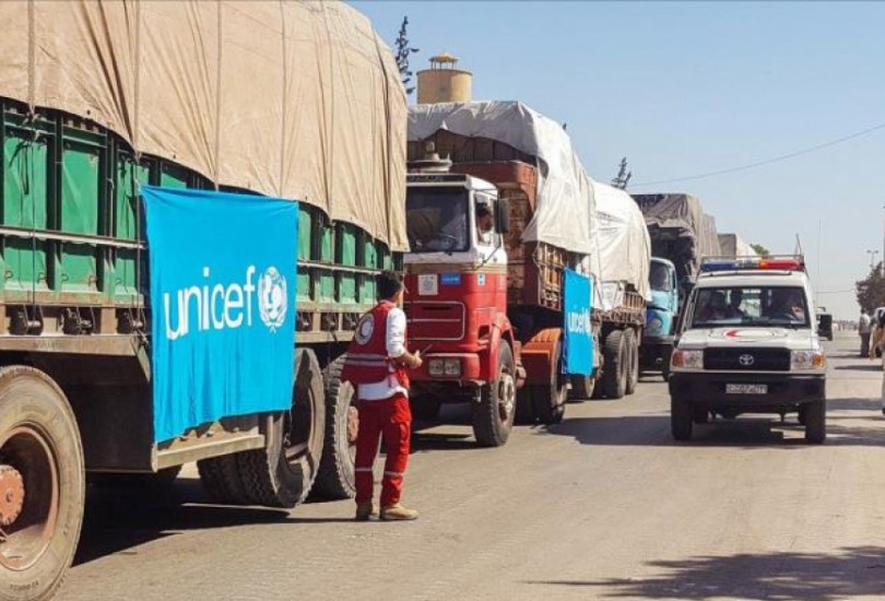 عرقلة وصول قافلة مساعدات الغوطة الشرقية وأخرى تدخل شمال حمص