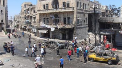 صورة عشرة دول بمجلس الأمن تدعو للتحقيق في قصف إدلب
