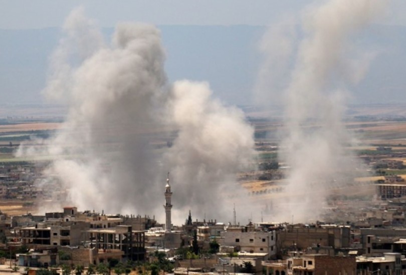 الدفاع الروسية: ابتداء من السبت سيتم وقف إطلاق النار في إدلب