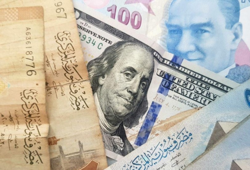 الليرتان السورية والتركية مقابل العملات والذهب الإثنين 7 تشرين الأول