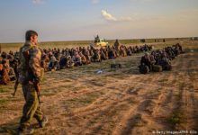 صورة واشنطن تنقل 50 عنصر داعشي من سوريا إلى العراق