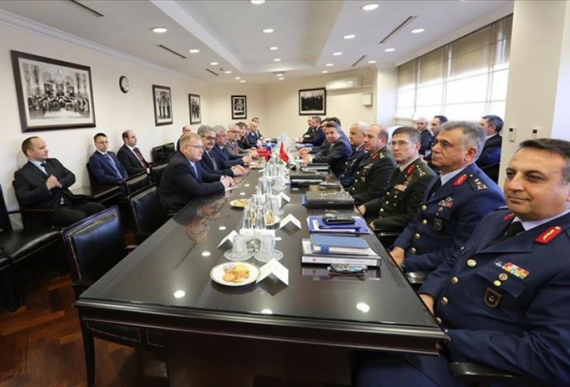 من أجل بحث الدوريات المشتركة والممر الآمن … لقاءات روسية تركية بأنقرة