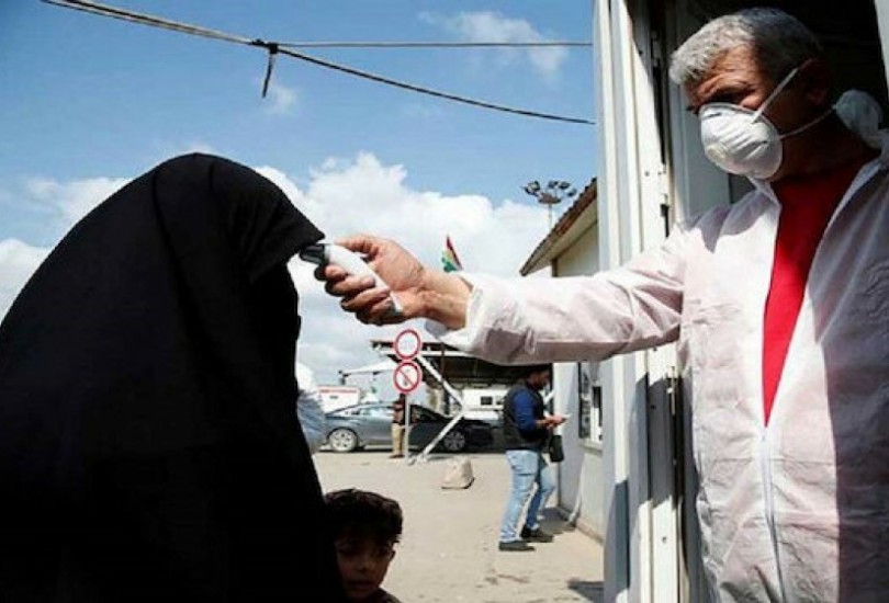 مسؤول عراقي: أغلب العراقيين القادمين من سوريا مصابون بكورونا