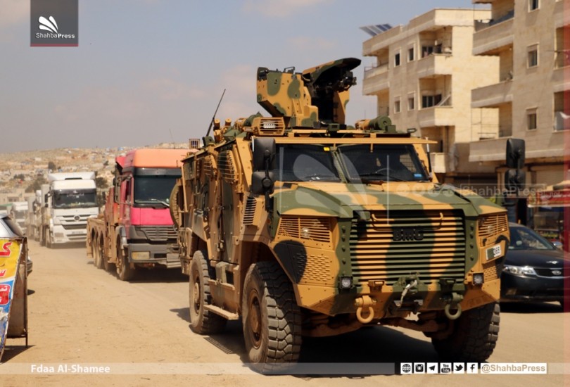 تعزيزات جديدة للجيش التركي المتمركز في إدلب
