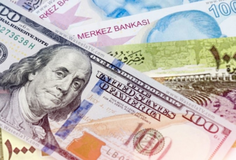 أسعار صرف الليرة السورية مقابل الذهب والعملات السبت 18 نيسان