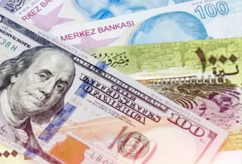 أسعار صرف الليرة السورية مقابل الذهب والعملات السبت 20 حزيران