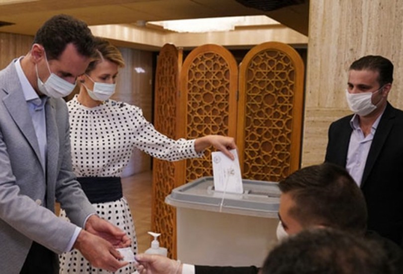 هكذا علقت واشنطن على الانتخابات البرلمانية لنظام الأسد