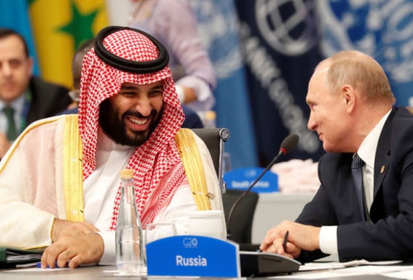 موقع روسي: بن سلمان شجع حرب بوتين في سوريا ودعمها سرا